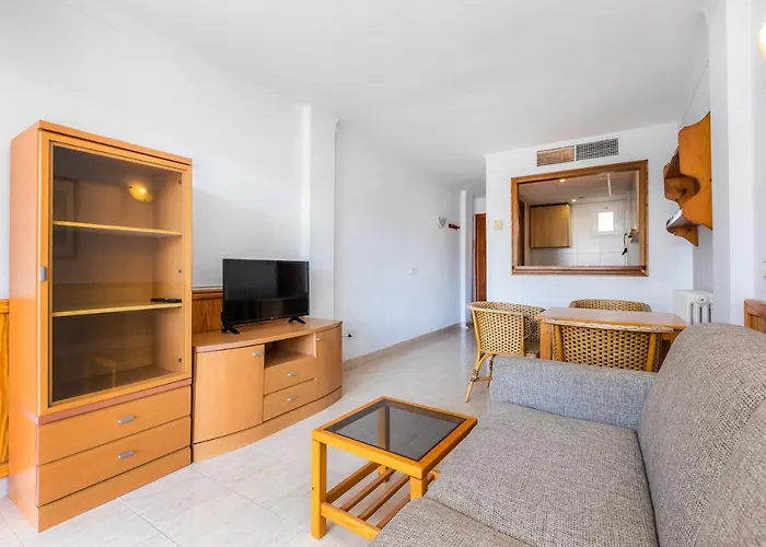 Apto Con Terraza 5 *